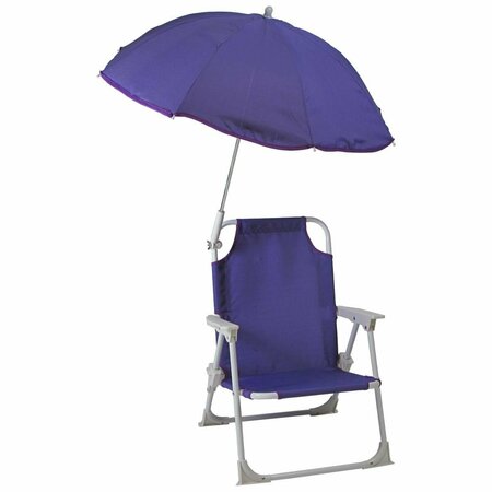 ESCENOGRAFIA Beach Baby Premium Umbrella Chair - Purple ES2644350